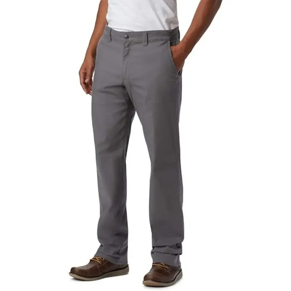 NWT‎ Columbia Flex ROC Stretch Outdoor Pants in City Grey Men's Size 54